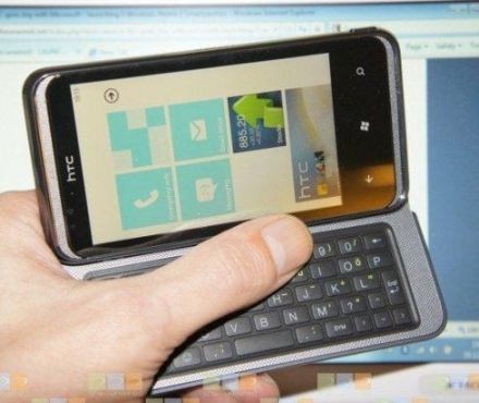 HTC 7 Pro januárban