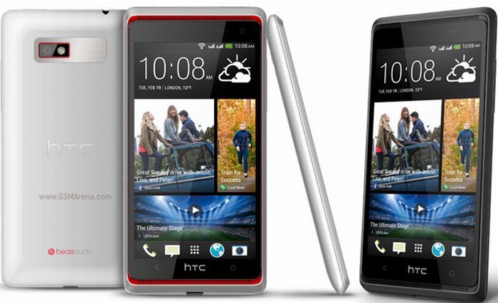 HTC Desire 600: két SIM, Sense 5