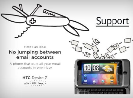 HTC Desire Z: megérkezett a Gingerbread