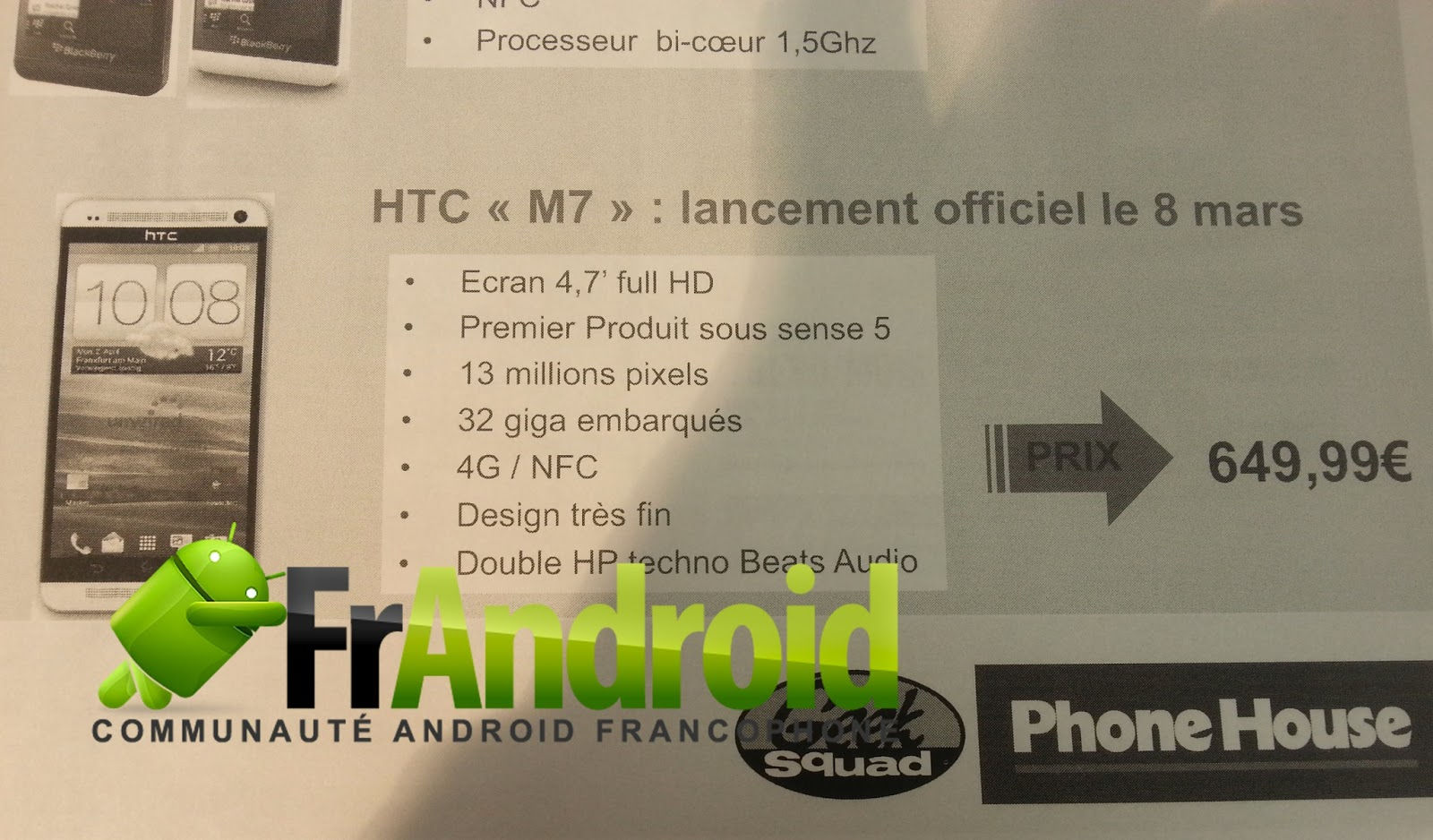 HTC M7: közel kétszázezer forint