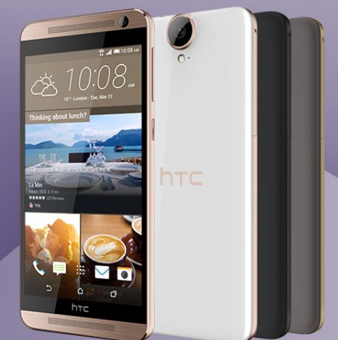 HTC One E9+ Így néz ki a HTC One E9 Plus!