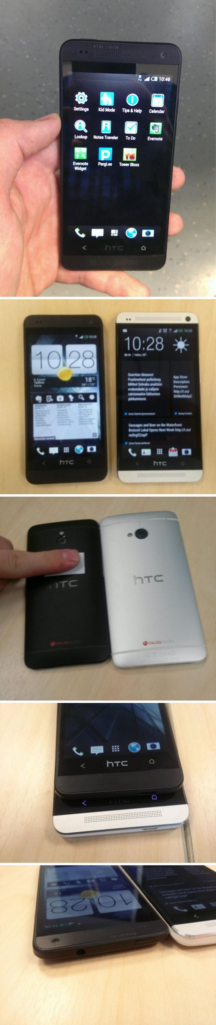 Élőben a HTC One minivel
