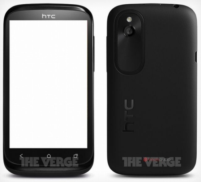 HTC Proto HTC Proto: Desire V egy SIM-mel