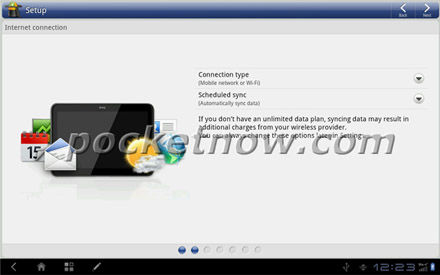 Az elsõ screenshot - HTC Puccini
