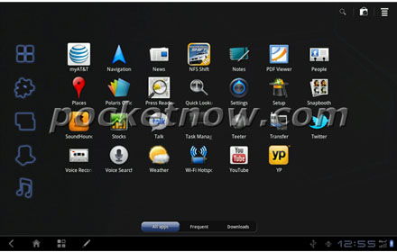 Az elsõ screenshot - HTC Puccini