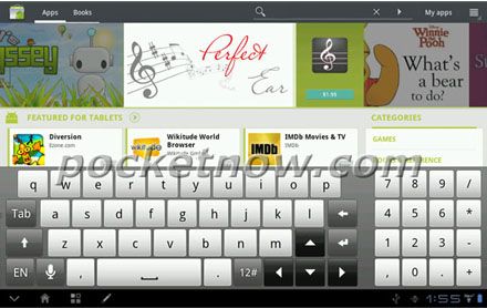 Az elsõ screenshot - HTC Puccini