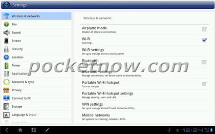 Az elsõ screenshot - HTC Puccini