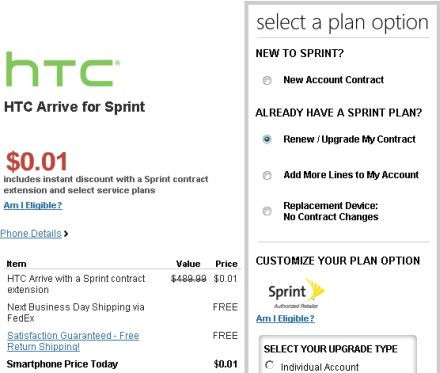 Három WP7-es okostelefon egy fillérért