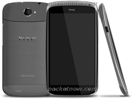HTC Ville: Android ICS, 8 mm, alumínium ház