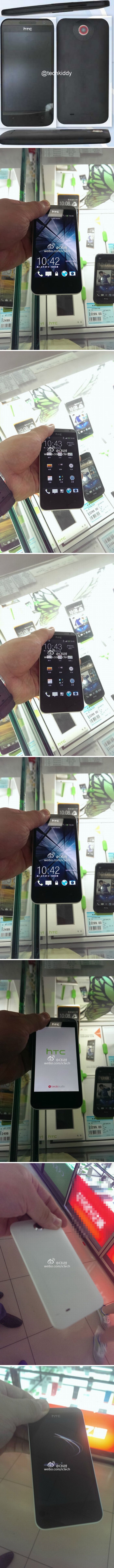 HTC Zara mini Képeken a HTC Zara mini