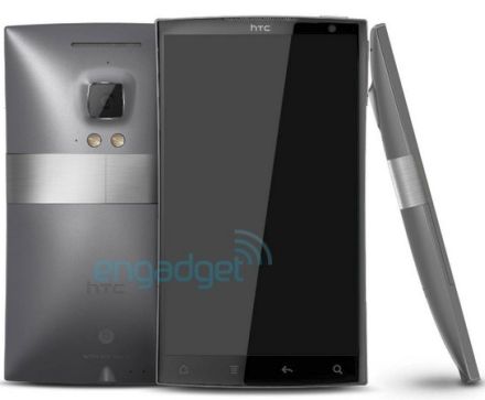 HTC Zeta: négy mag, 2.5 GHz, ICS