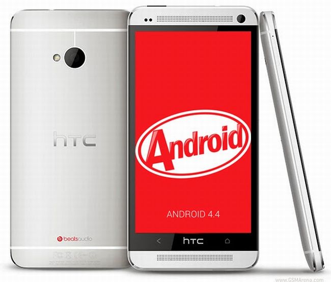 HTC One: itt az Android 4.4 KitKat