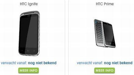 Képeken a HTC Prime és a HTC Ignite