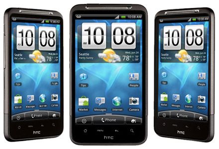 A HTC Inspire 4G is Gingerbread frissítést kapott