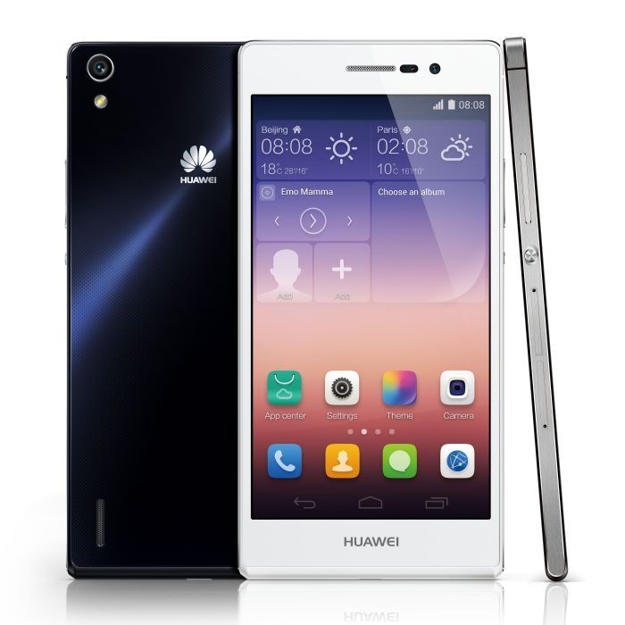 Huawei Ascend P7 Huawei: dögös lett a kínai hófehérke