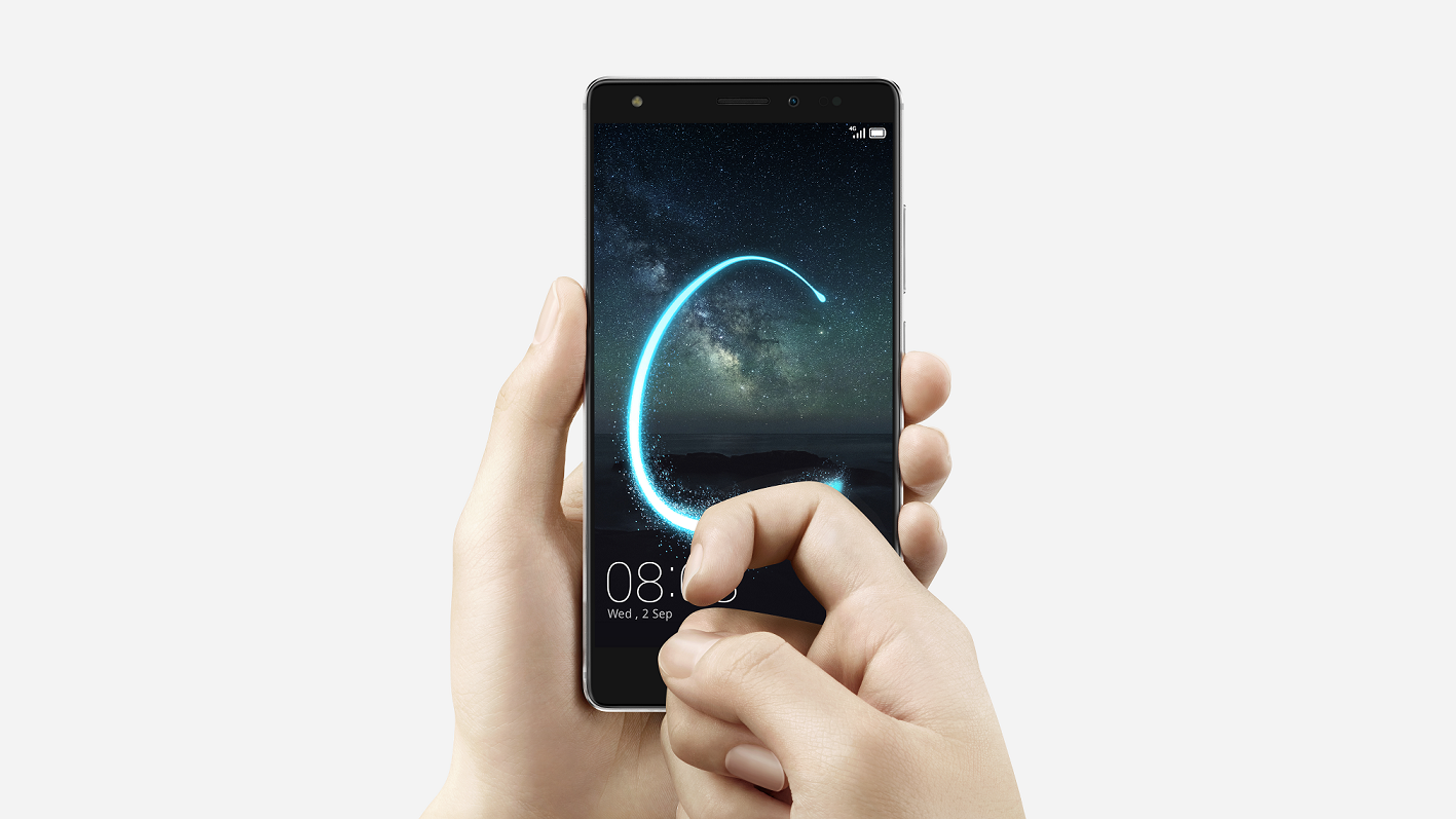 IFA 2015: Huawei Mate S, az új luxustelefon