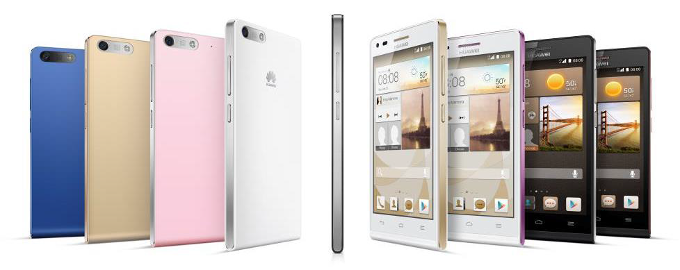 Huawei Ascend G6 MWC 2014: Huawei Ascend G6