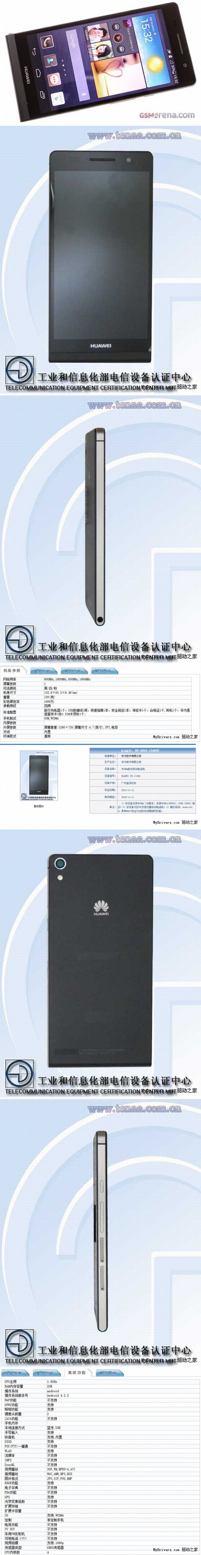 Mégsem lesz nyolcmagos az Ascend P6S