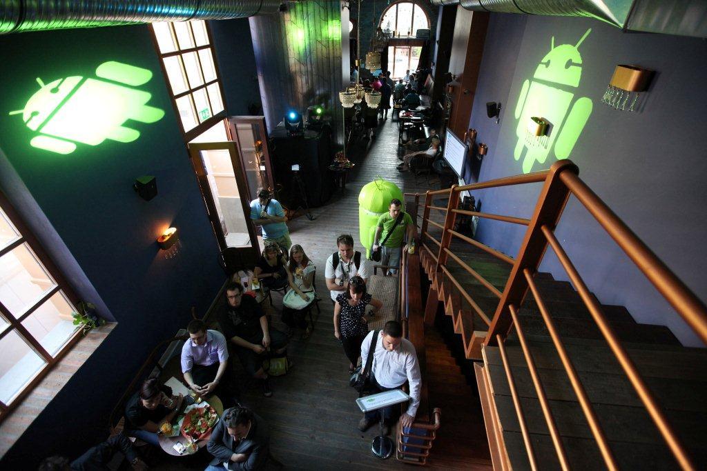 Itthon is egyre népszerűbb az Android