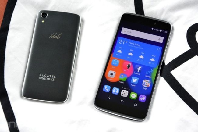 Teszt: Alcatel OneTouch Idol 3 - fejre áll a világ!