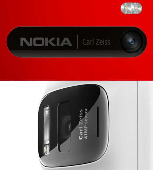 Nokia Lumia 920 vs Nokia 808 PureView