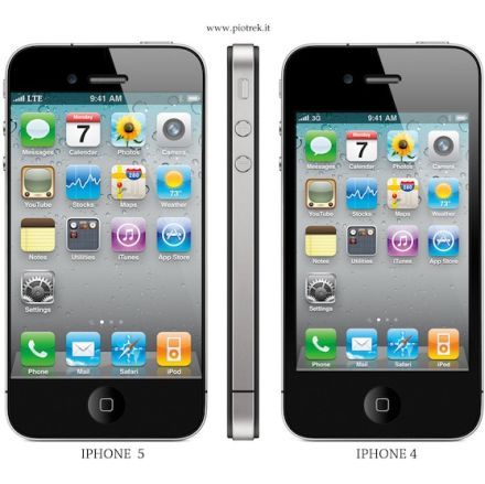 Apple iPhone 5: megjelenés októberben