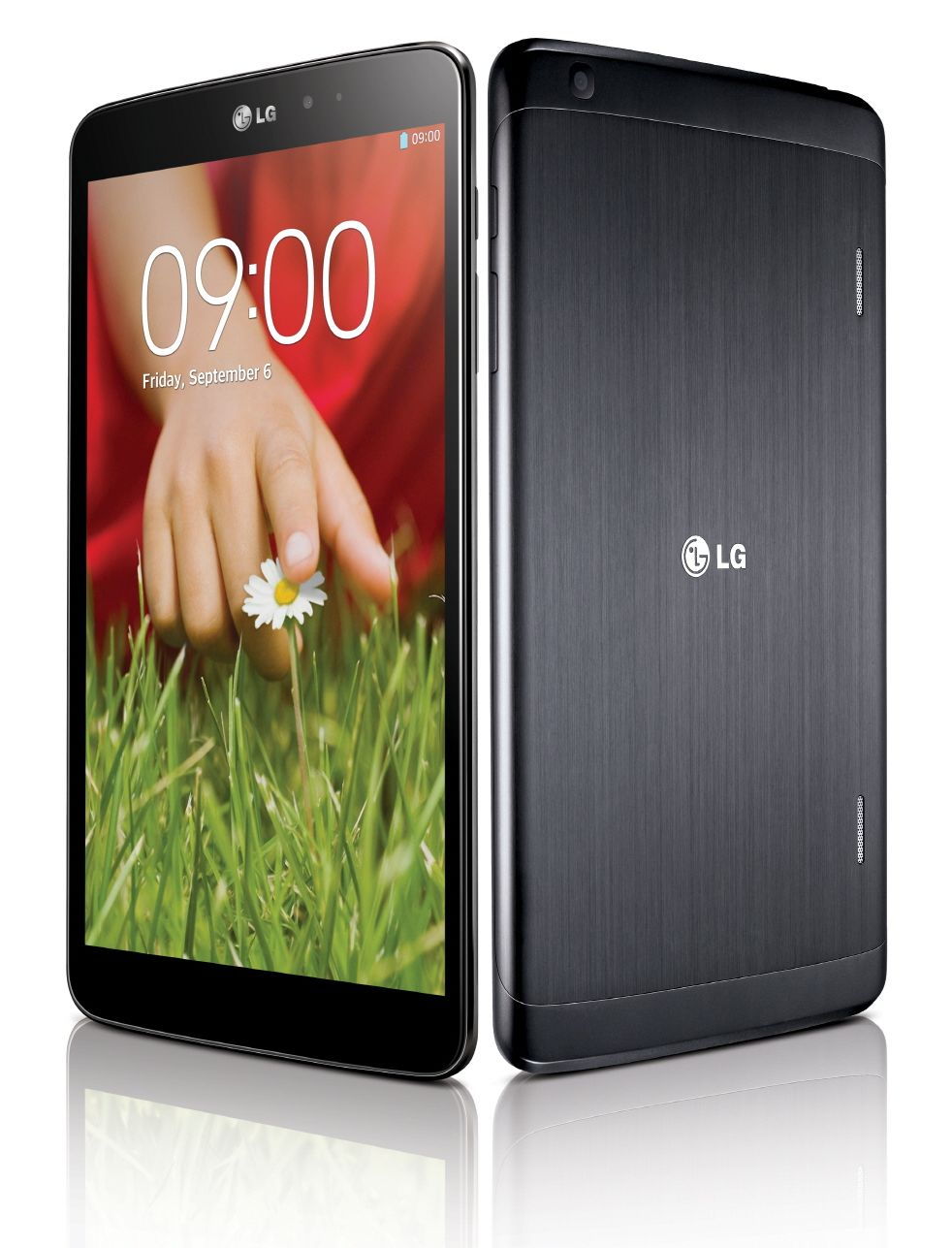 LG G Pad 8.3 - újdonság a táblagépek piacán