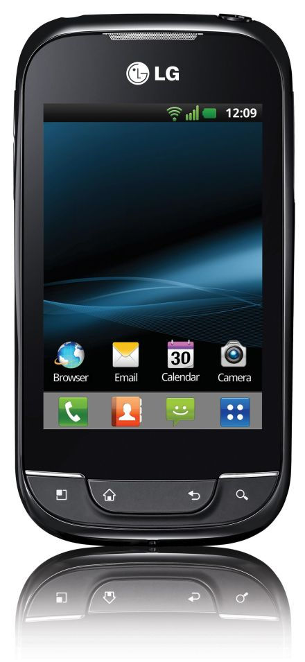 Megjelent az LG Optimus Pro és Net