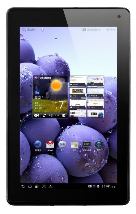 LG Optimus Pad LTE — az LG első LTE-képes táblagépe