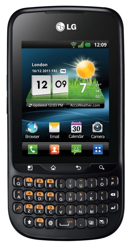 Megjelent az LG Optimus Pro és Net