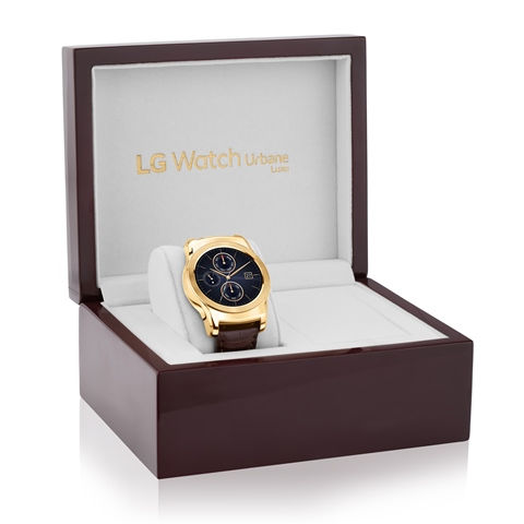 LG Watch Urbane Luxe: a dögös, luxus okosóra
