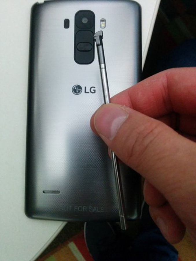 Fotón az LG G4 Note!