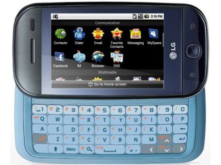 Európában az elsõ androidos LG