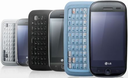 Európában az elsõ androidos LG