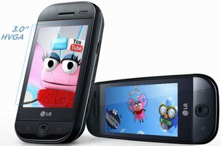 Európában az elsõ androidos LG