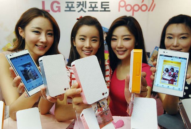 LG Pocket Photo Printer: fotónyomtatás zsebből
