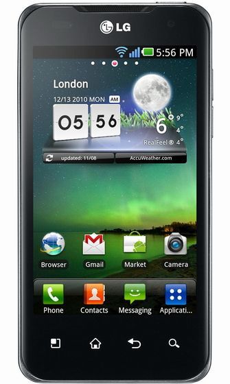 LG Optimus 2X: márciusban Európában
