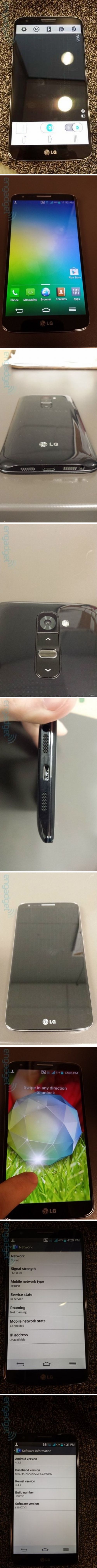 Videón az LG Optimus G2!