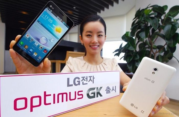 LG Optimus GK: 5 col, 1080p kijelzõvel