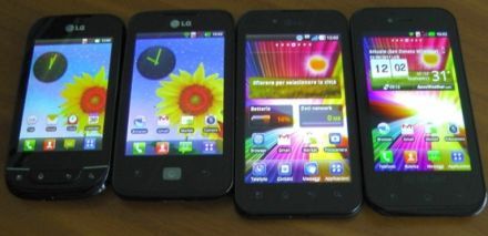 LG Optimus Hub: Android olcsón