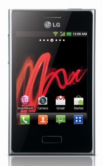 LG Optimus L3: csak 139 euró