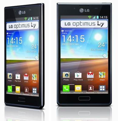 LG Optimus L7 meglepően olcsón