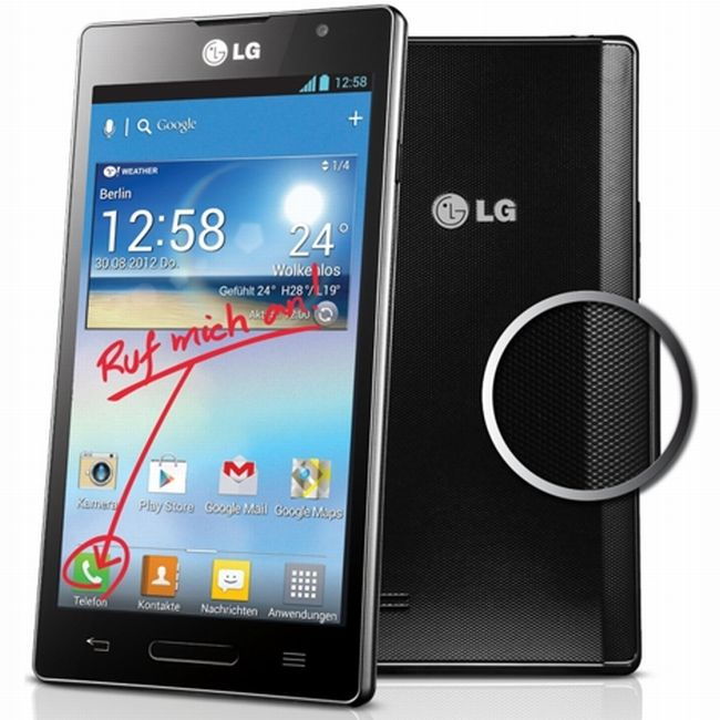 LG Optimus L9: hamarosan Európában