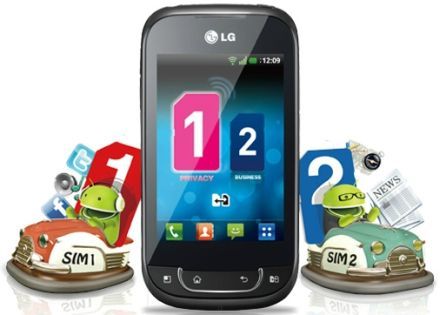 LG Optimus Net: két SIM kártyás változatban