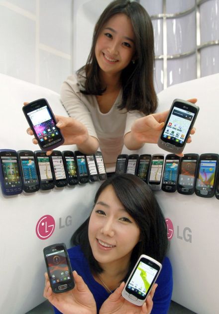 LG Optimus One: viszik mint a cukrot