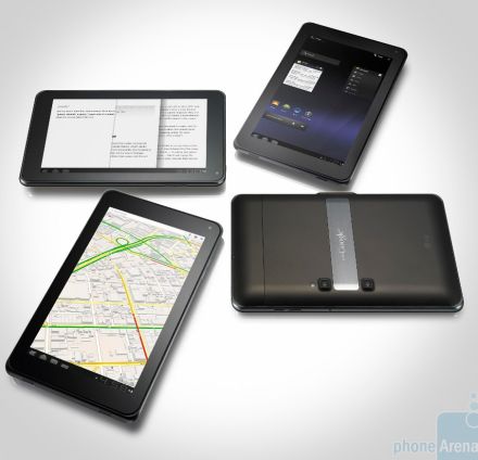 MWC: LG Optimus Tab: 8.9 col, 3D és Honeycomb