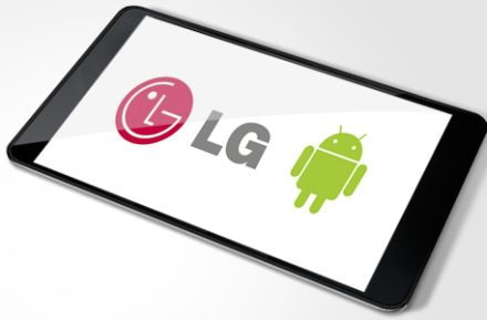 LG internettábla debütálás
