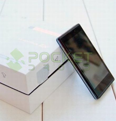 Kémfotón az LG Optimus EX