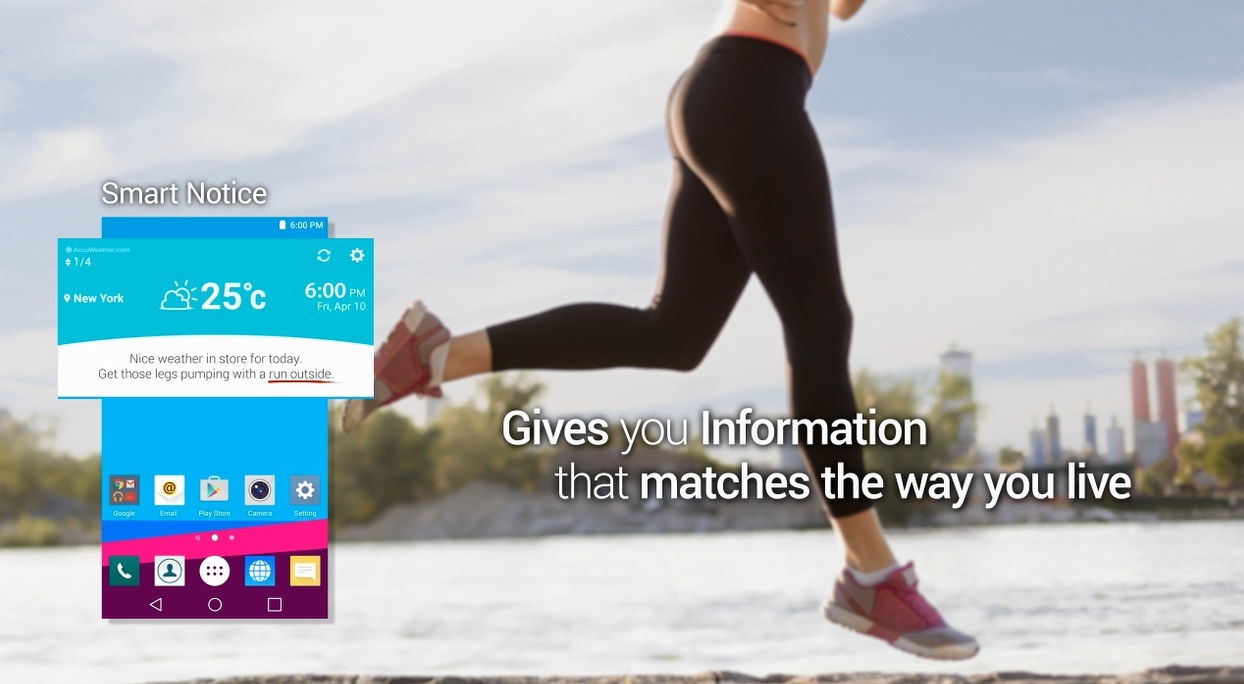 Megújul az LG kezelőfelület a G4 megjelenésével, így néz ki!