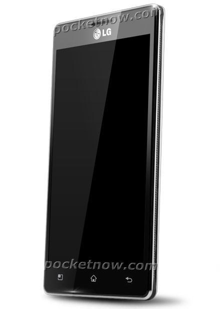 LG X3: 4.7 col, HD kijelző, négy maggal